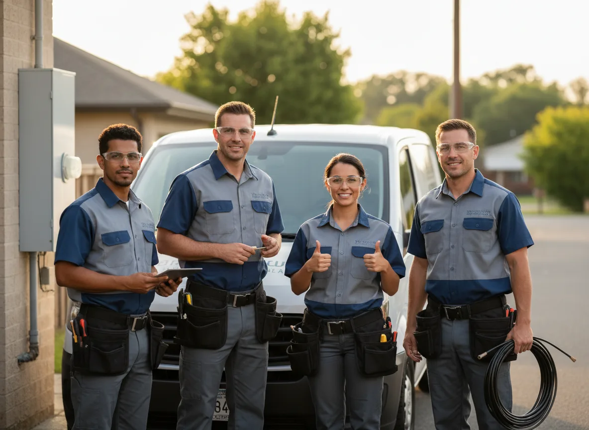 Residential electrical contractor serving homeowners in Belhaven, NC